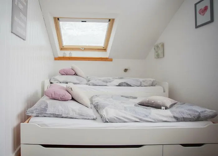 アパート Wohlfuehloase Am Bikepark Und Skigebiet, 2 Schlafzimmer, Abschliessbarer Fahrradkeller ヴィンターベルク