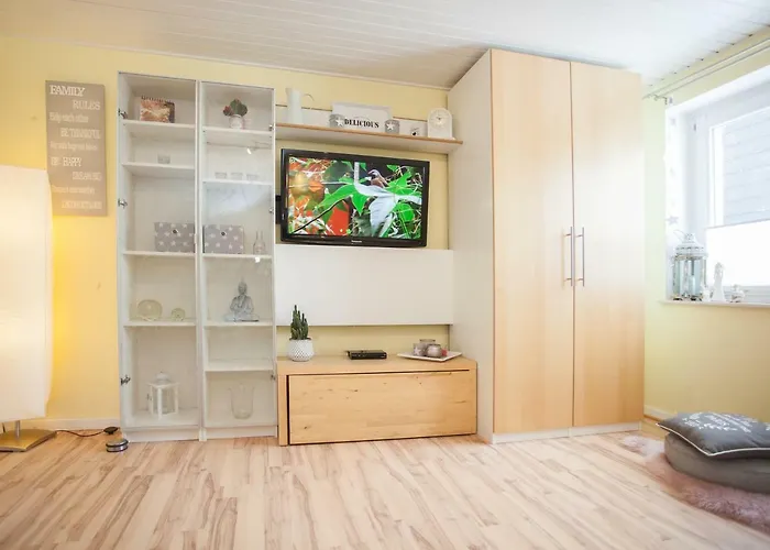 Daire Wohlfuehloase Am Bikepark Und Skigebiet, 2 Schlafzimmer, Abschliessbarer Fahrradkeller