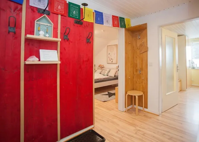 アパート Wohlfuehloase Am Bikepark Und Skigebiet, 2 Schlafzimmer, Abschliessbarer Fahrradkeller *