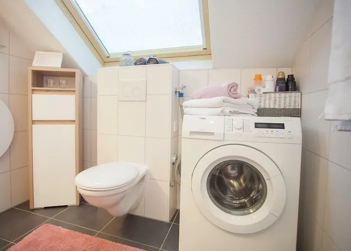 Wohlfuehloase Am Bikepark Und Skigebiet, 2 Schlafzimmer, Abschliessbarer Fahrradkeller Lägenhet